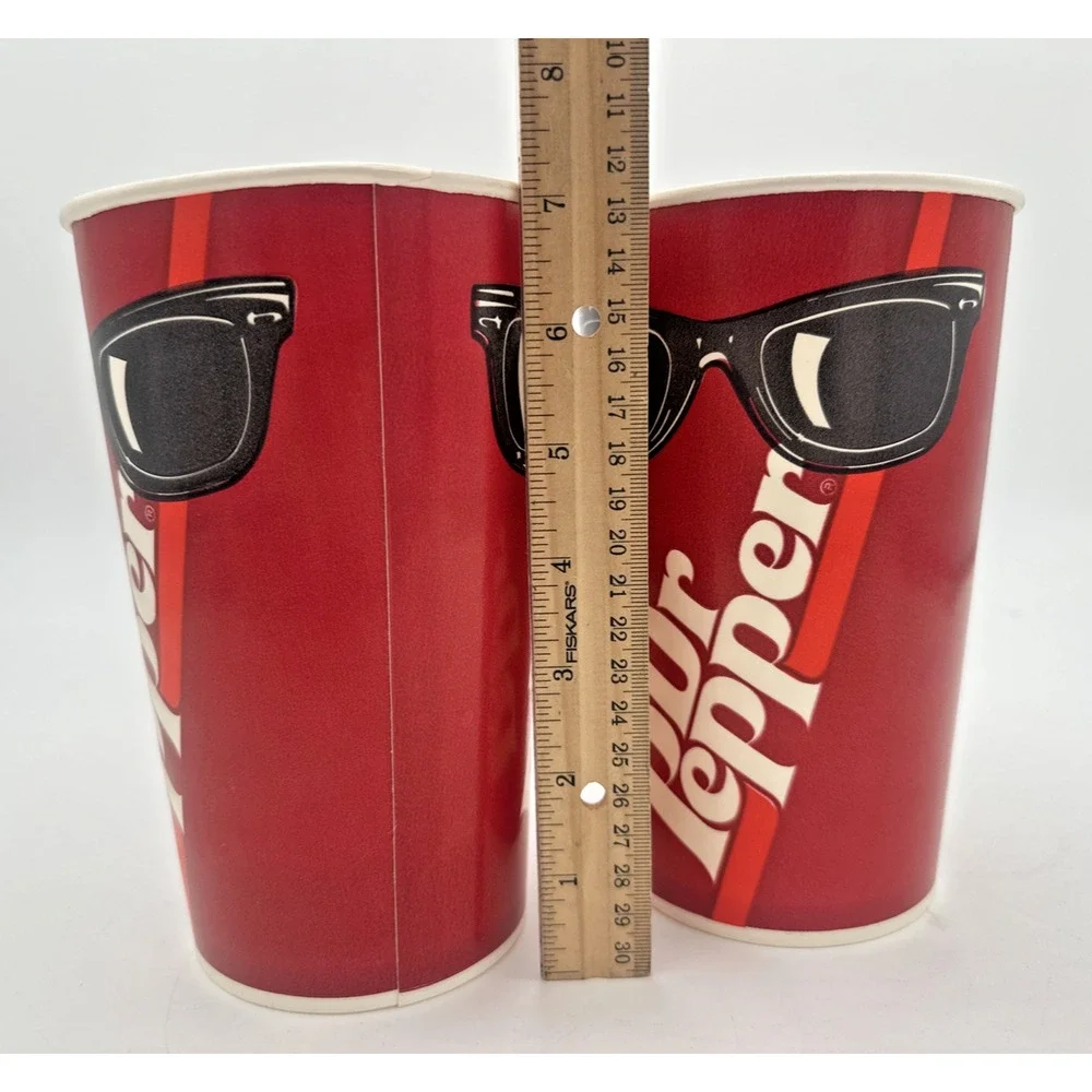2 Vintage 1970's, Dr. Pepper, 